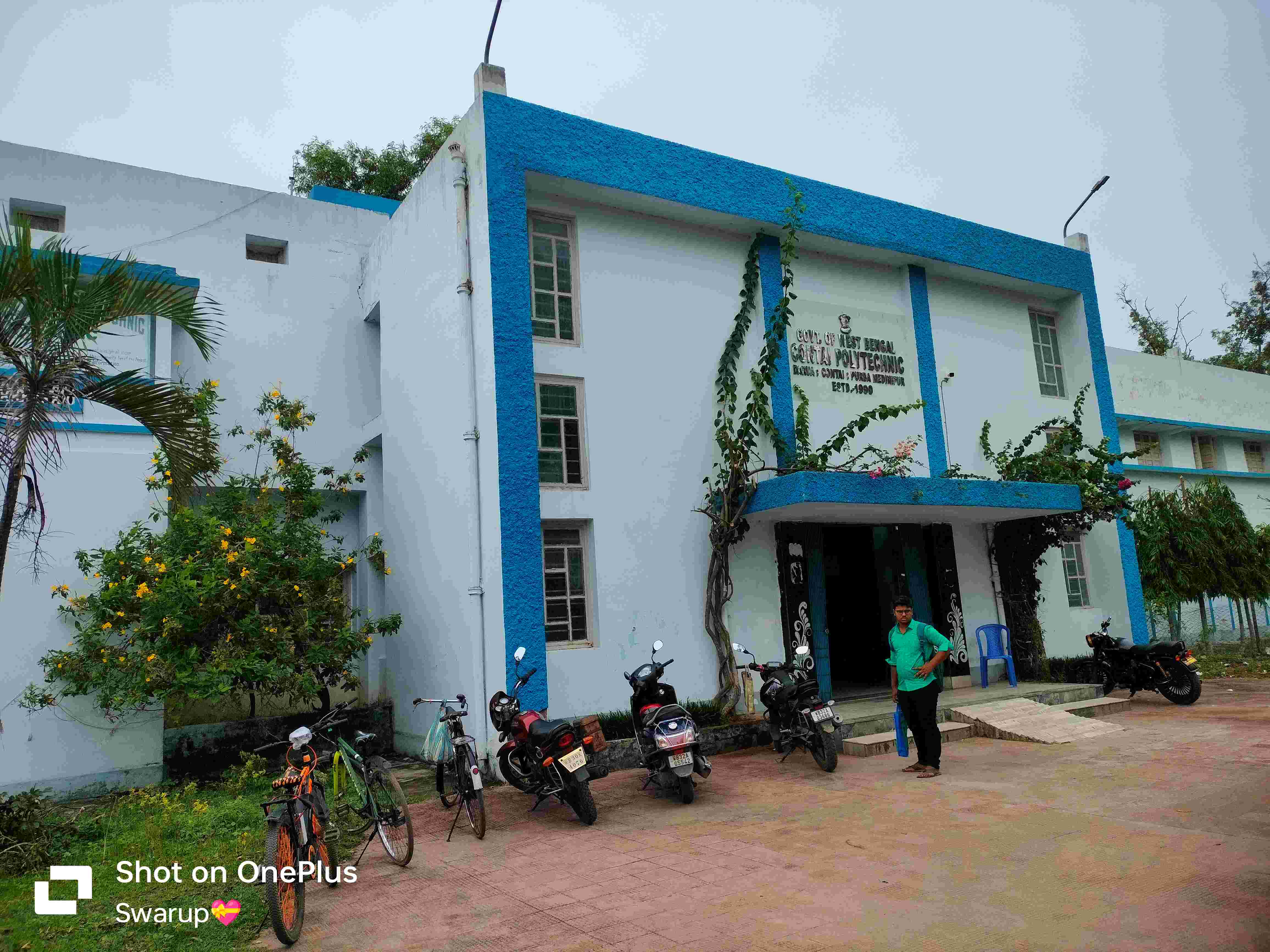 Contai Polytechnic Main Building